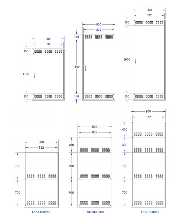 Self-Standing Control Board