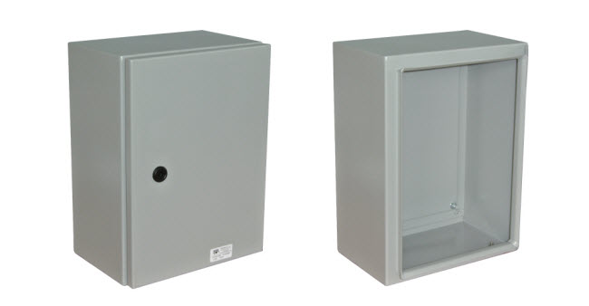 Outdoor Control Cabinet - TCI